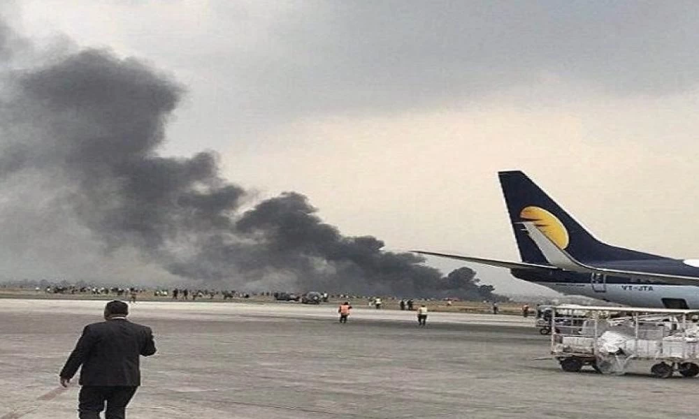 Συντριβή αεροπλάνου στο Καζακστάν - Τέσσερις νεκροί